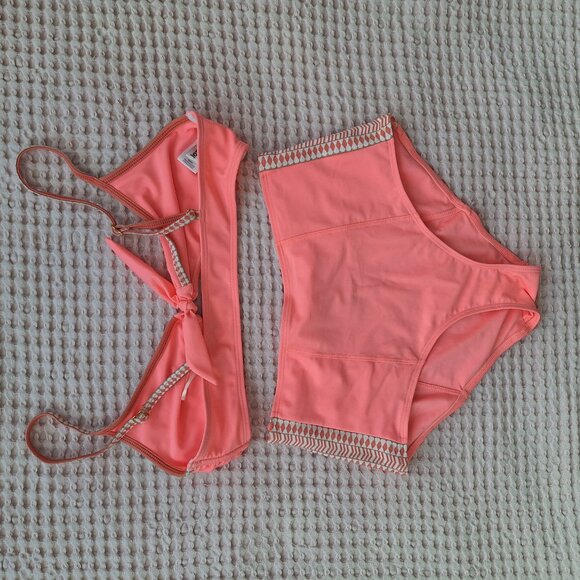 Lemlem Women's Swim Trimmed Underwire Size S - Picture 4 of 10